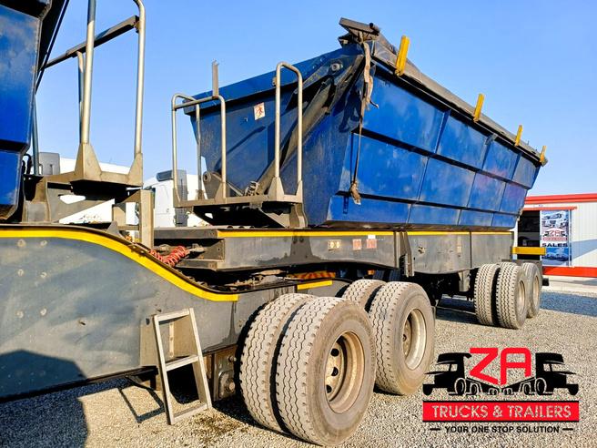 2019 TRAILMAX 45 CUBE SIDE TIPPER TRAILER #53103